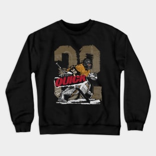 Jonathan Quick Vegas Rough Crewneck Sweatshirt